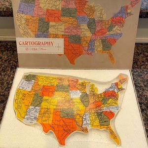 NIB Land of Liberty Platter, 13X8 inches.